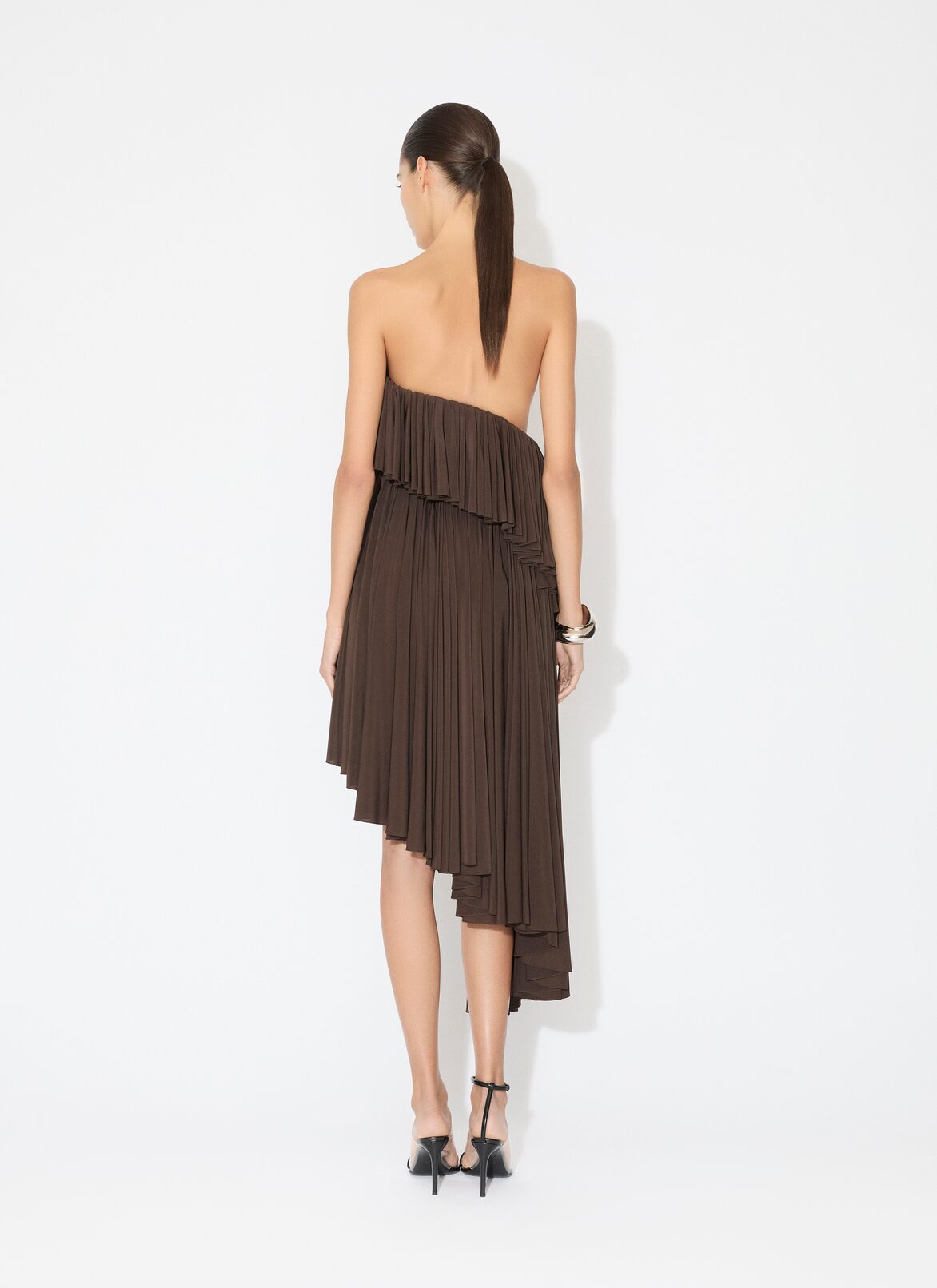 SOFT JERSEY SPIRAL DRESS ALAÏA  SOFT JERSEY SPIRAL DRESS
